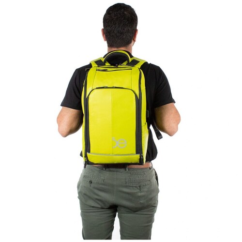 Back Pack Porta Laptop Cloe Uomo 14" Limon