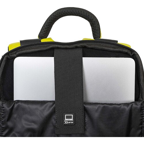 Back Pack Porta Laptop Cloe Uomo 14" Limon