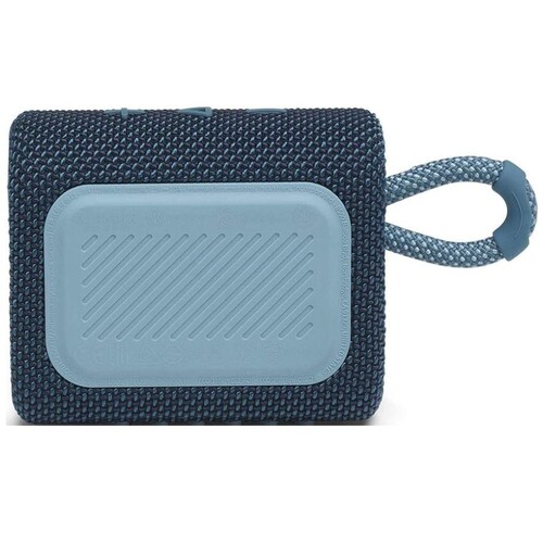 Bocina Portátil Jbl Go 3 a Prueba de Agua Azul