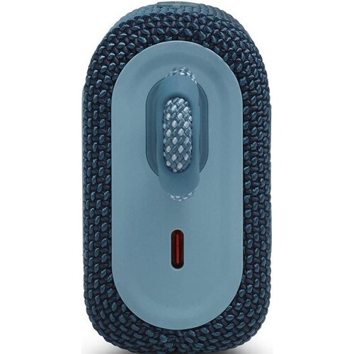 Bocina Portátil Jbl Go 3 a Prueba de Agua Azul