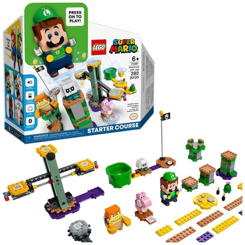 Pack Inicial: Aventuras con Luigi Lego Super Mario