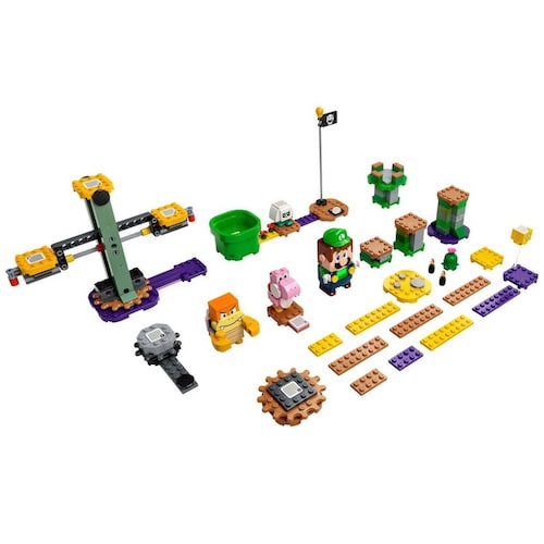 Pack Inicial: Aventuras con Luigi Lego Super Mario