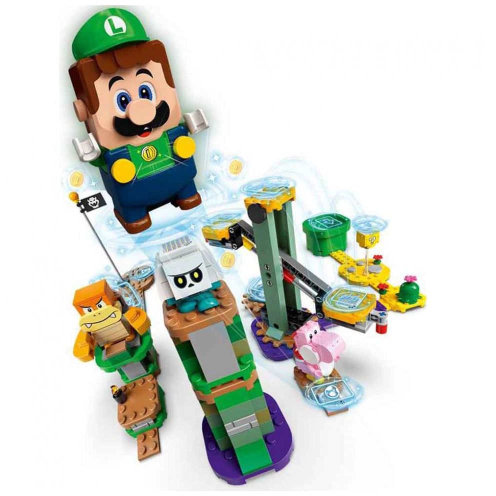 Super mario lego online pack inicial