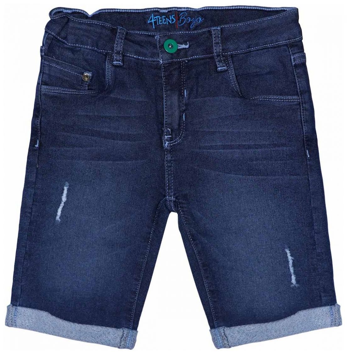 Short de Mezclilla para Niño Marca 4 Teens Modelo Fns0039