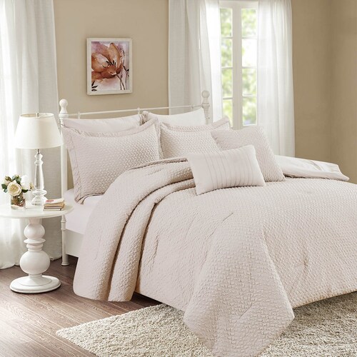 Edredón Parker Beige Chd Home Textile Llc - Queen Size
