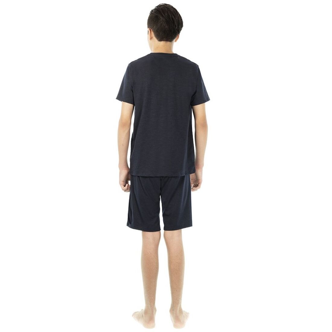 Pijama Playera con Short Skiny Modelo 73584 para Niño