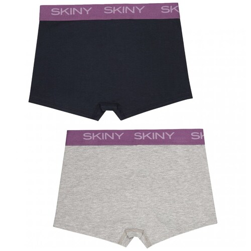 Paquete con 2 Boxer Skiny Modelo 73636 Multicolor para Niño