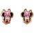 Set de Aretes de Minnie Disney Modelo Ar01 para Niña