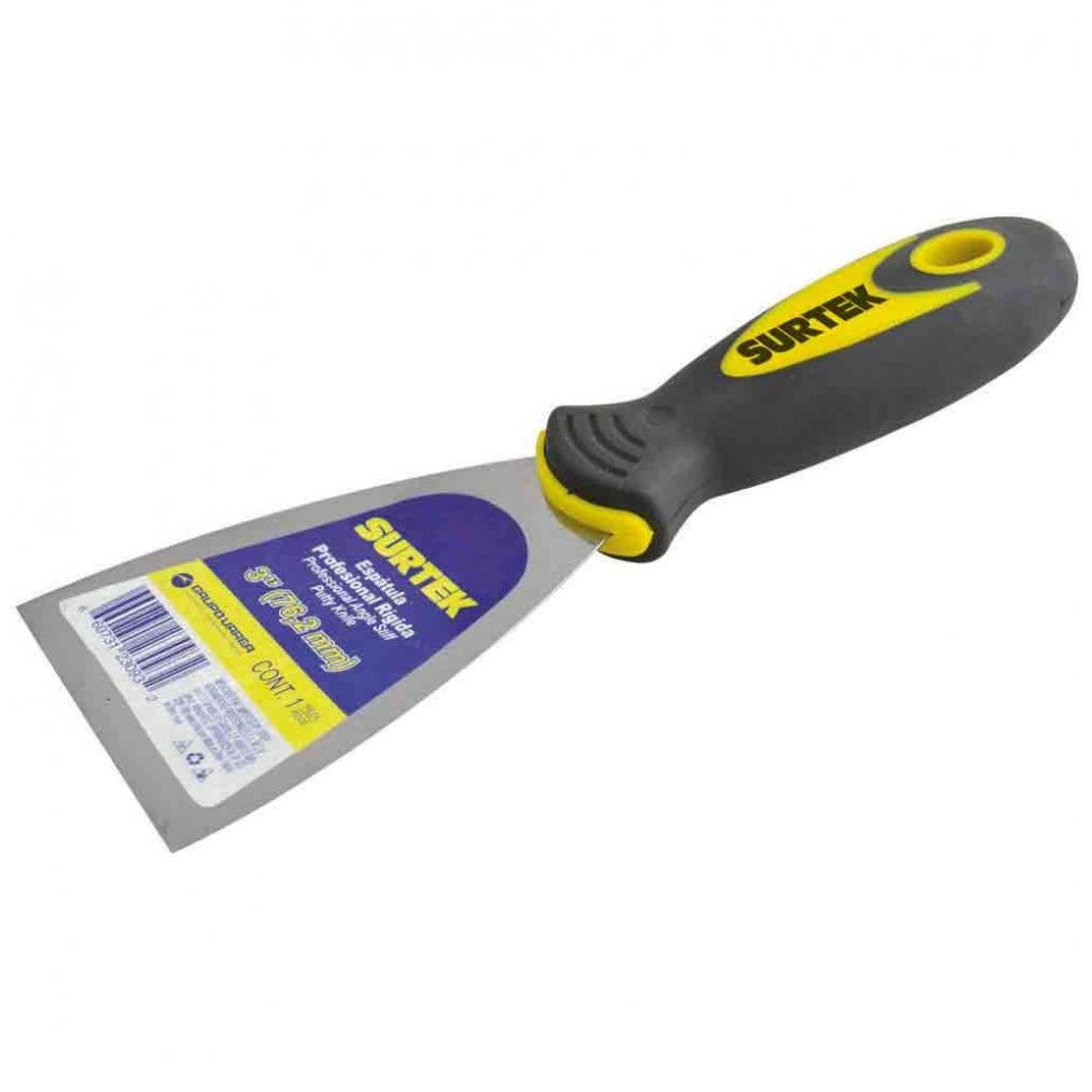 Espátula Flexible Mango Bimaterial 3" Surtek