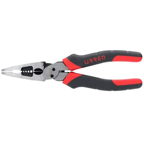 Pinza Electricista Punta Larga 8" Multipropósitos Urrea