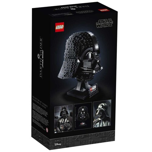 Casco de Darth Vader Lego Star Wars