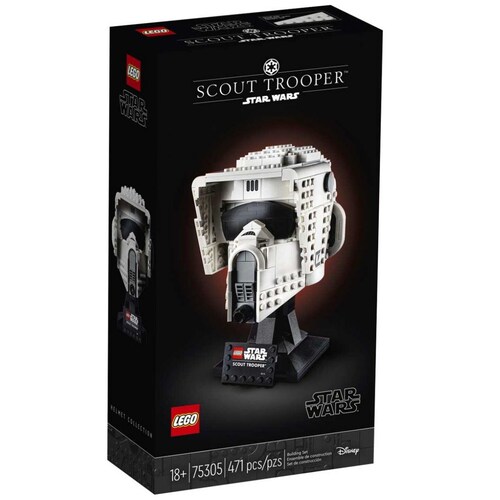 Casco de Trooper Explorador Lego Star Wars