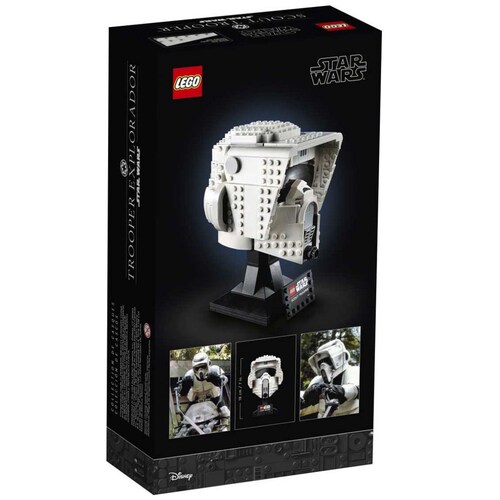 Casco de Trooper Explorador Lego Star Wars