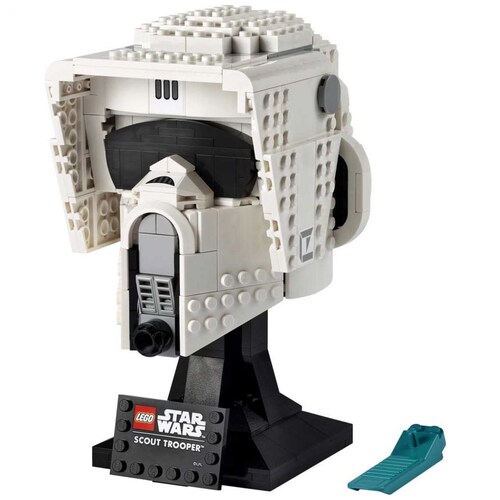 Casco de Trooper Explorador Lego Star Wars