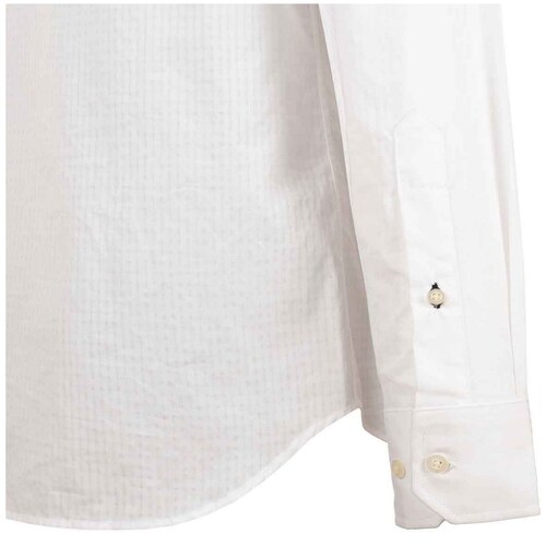 Camisa Manga Larga Blanca para Caballero Carlo Corinto Modelo C464