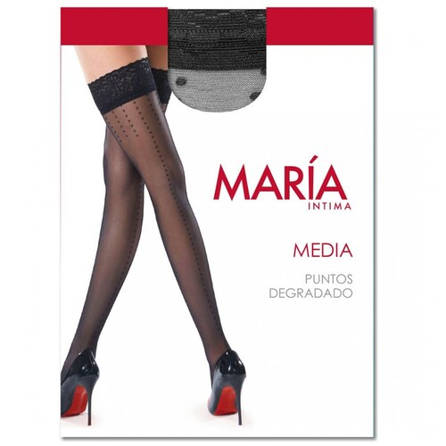 Media con Puntos Maria Intima