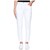 Pantalón Blanco Liso Ruby Rd para Mujer