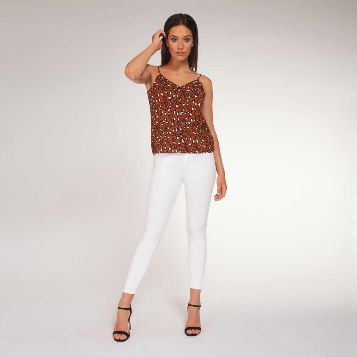 Leopardo Sera Top