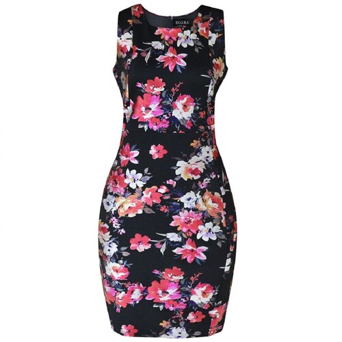 Vestido Estampado Zoara para Dama