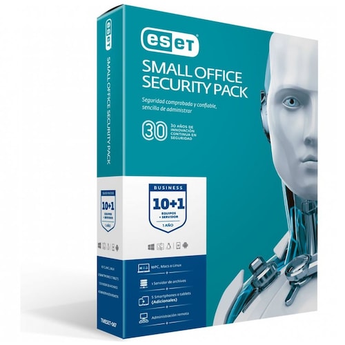 Small Office Security Pack 10 Lic Eset
