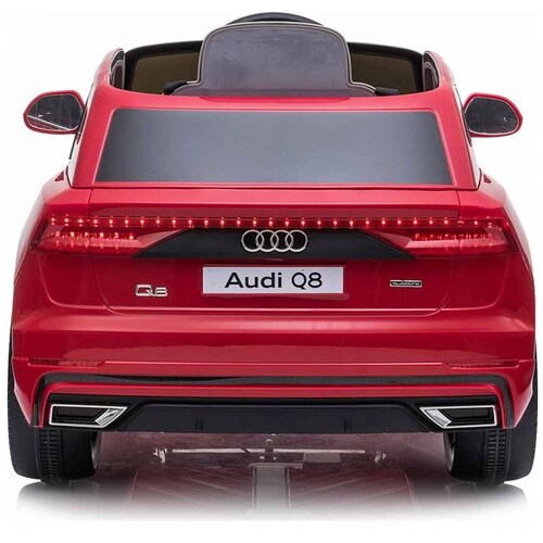 Montable Feber Audi Q8 Rojo 6V Mx Feber