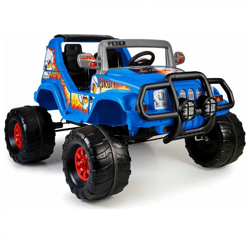 Montable Monster Truck 12V Explorer Feber