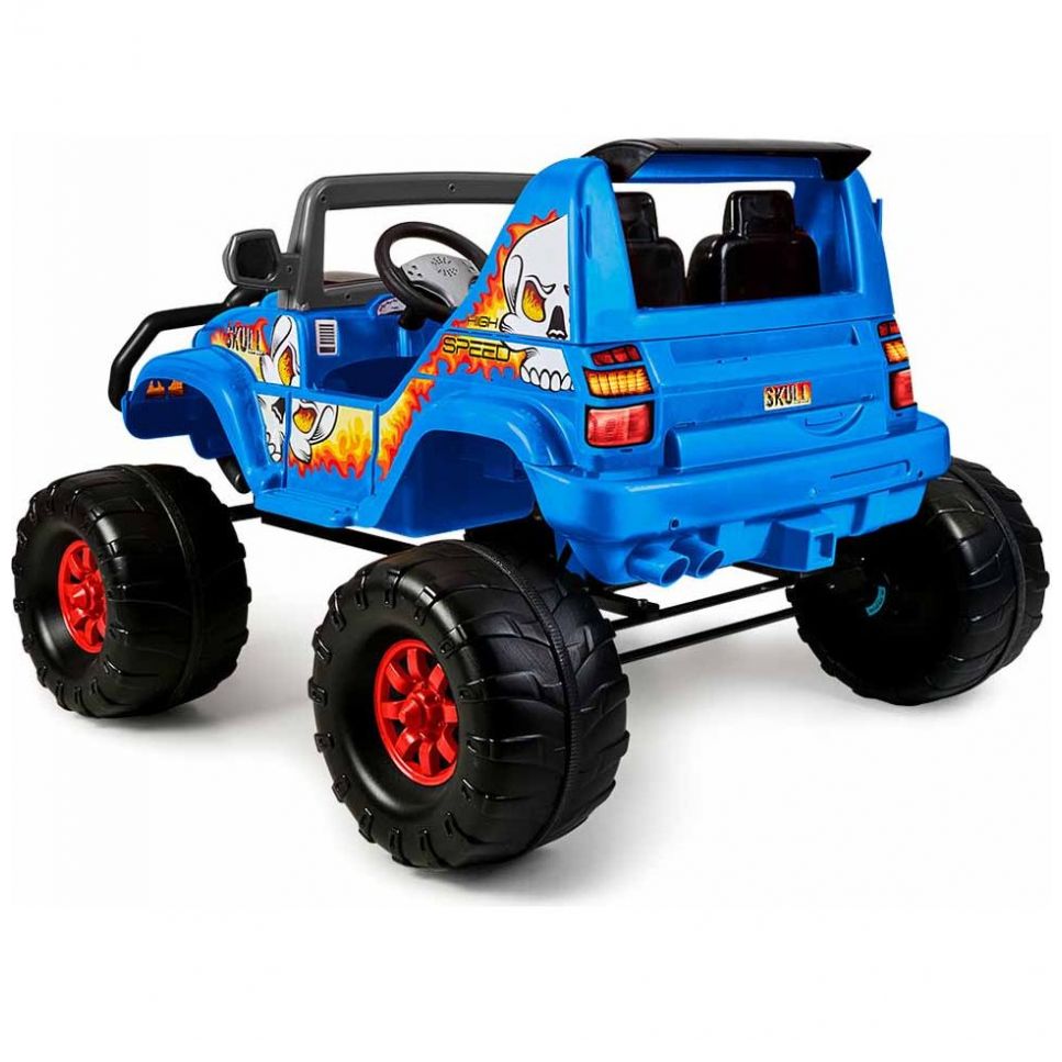 Montable Monster Truck 12V Explorer Feber
