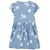 Vestido Azul con Flores para Bebé Carters Modelo 2H410810