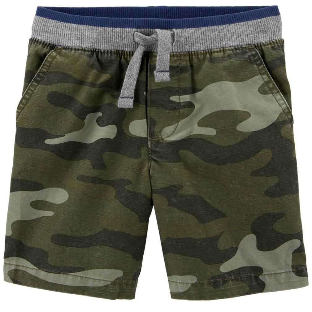 Short Verde Combinado para Bebé Carters Modelo 2H486910