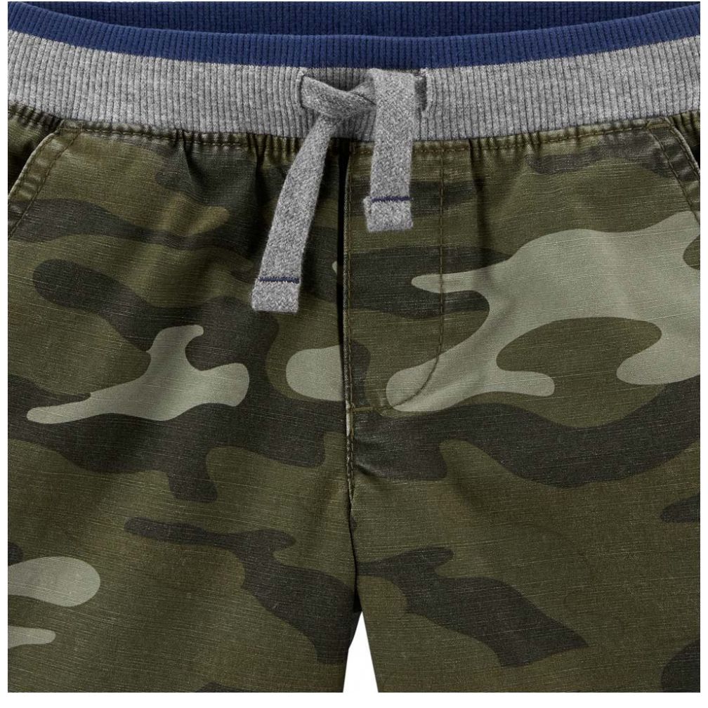 Short Verde Combinado para Bebé Carters Modelo 2H486910