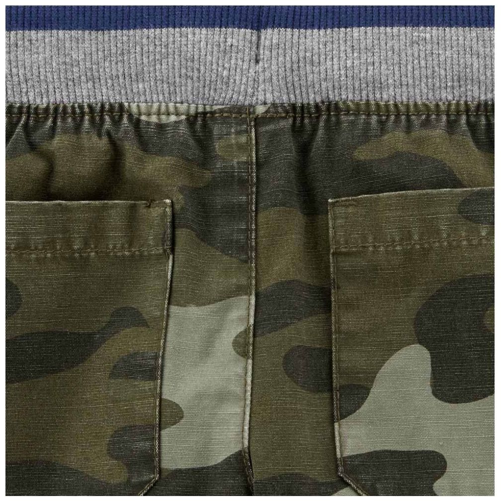 Short Verde Combinado para Bebé Carters Modelo 2H486910