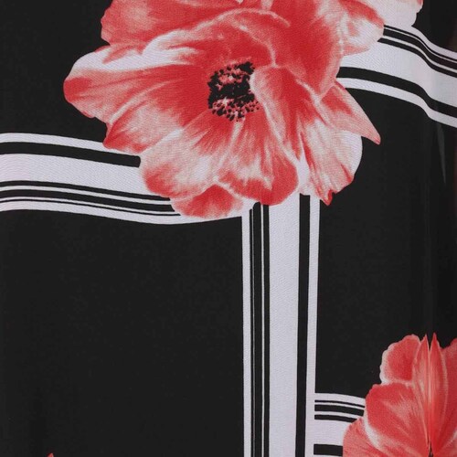 Blusa con Estampado de Flores Life Styler para Mujer