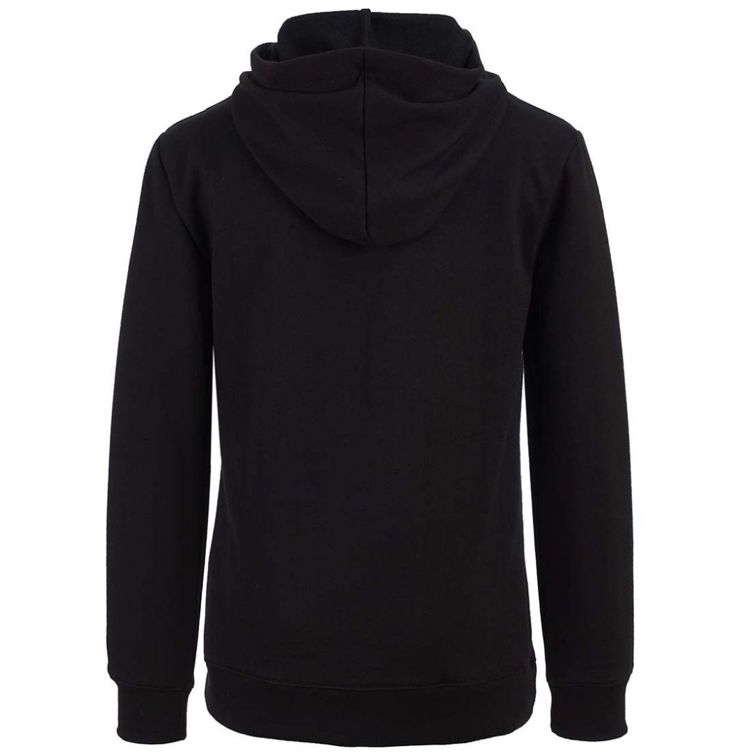 Sudadera Negra Estampada para Niño Hollywood North1205