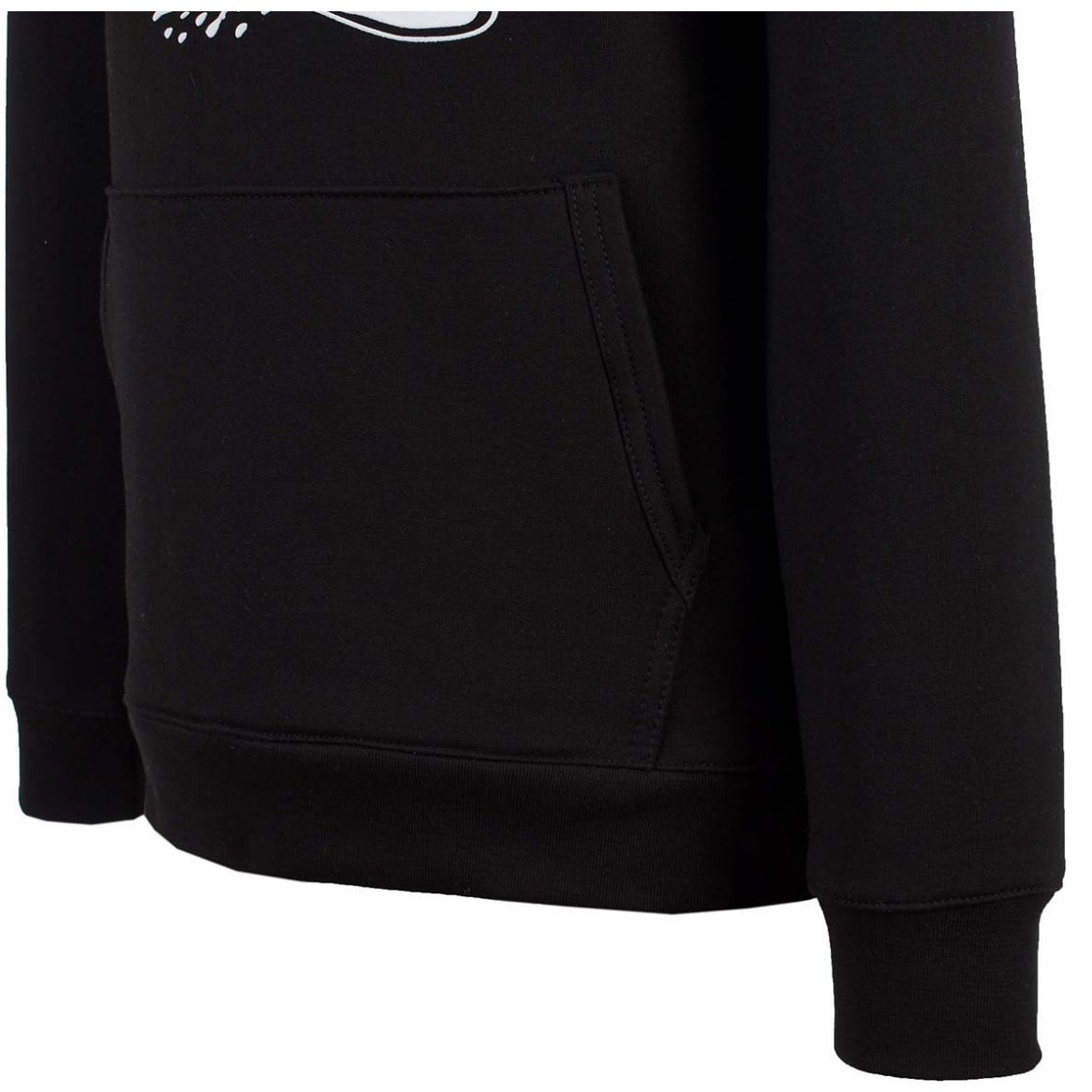 Sudadera Negra Estampada para Niño Hollywood North1205