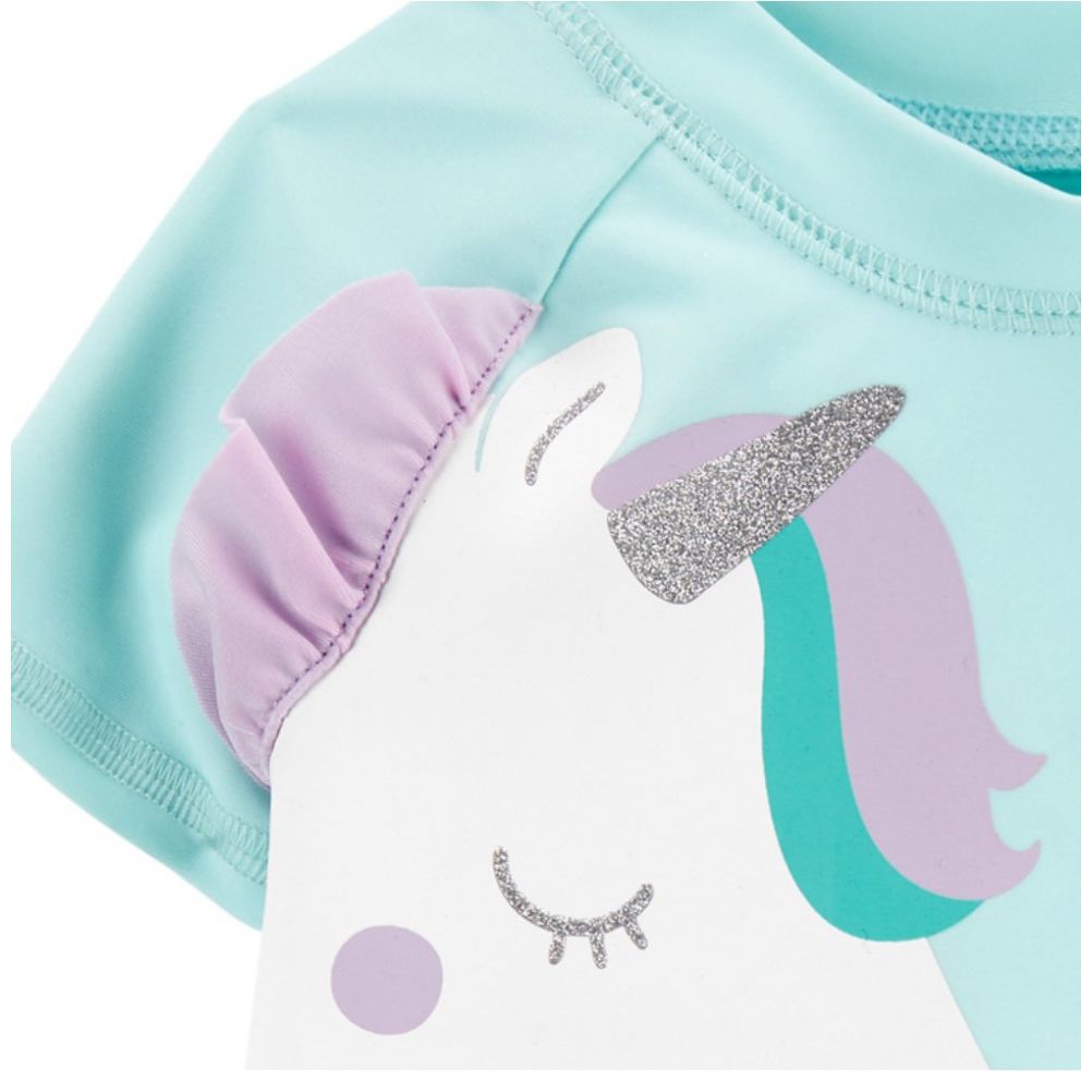 Traje de Baño Azul de 2 Piezas para Bebé Carters Modelo 1K120610