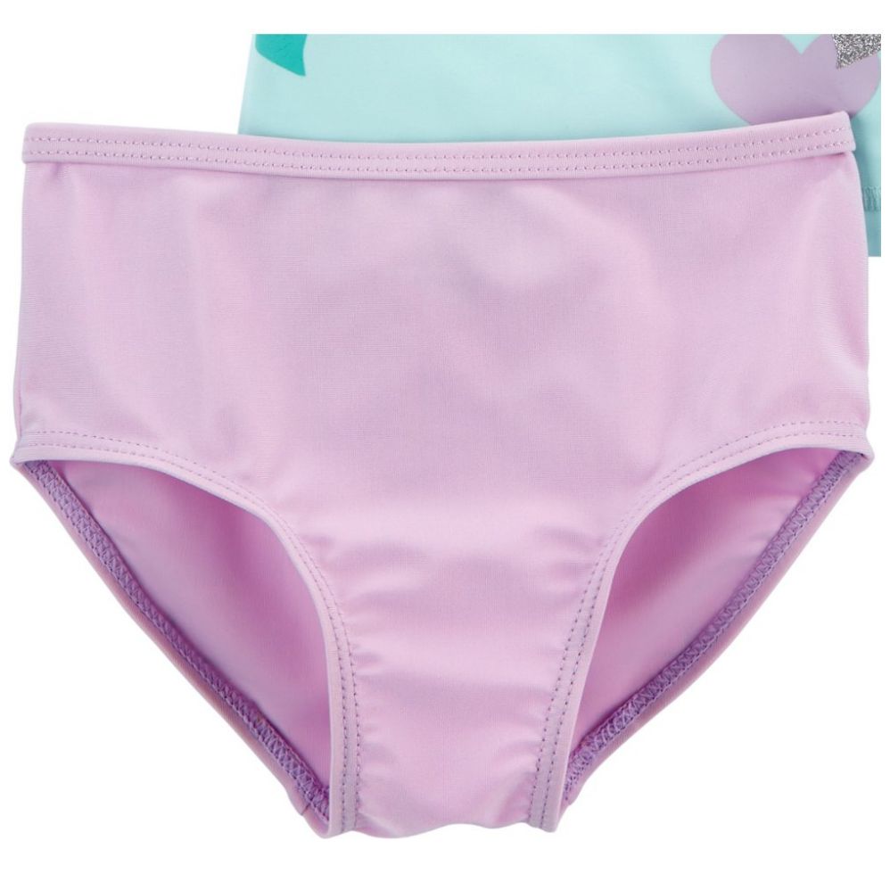 Traje de Baño Azul de 2 Piezas para Bebé Carters Modelo 1K120610