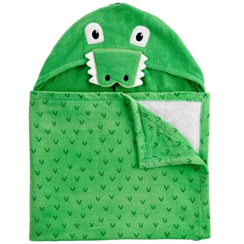 Toalla con Capucha de Cocodrilo para Bebé Carters Modelo 9K008410