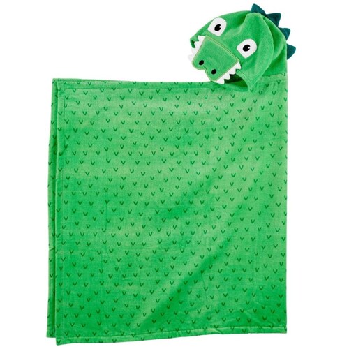Toalla con Capucha de Cocodrilo para Bebé Carters Modelo 9K008410