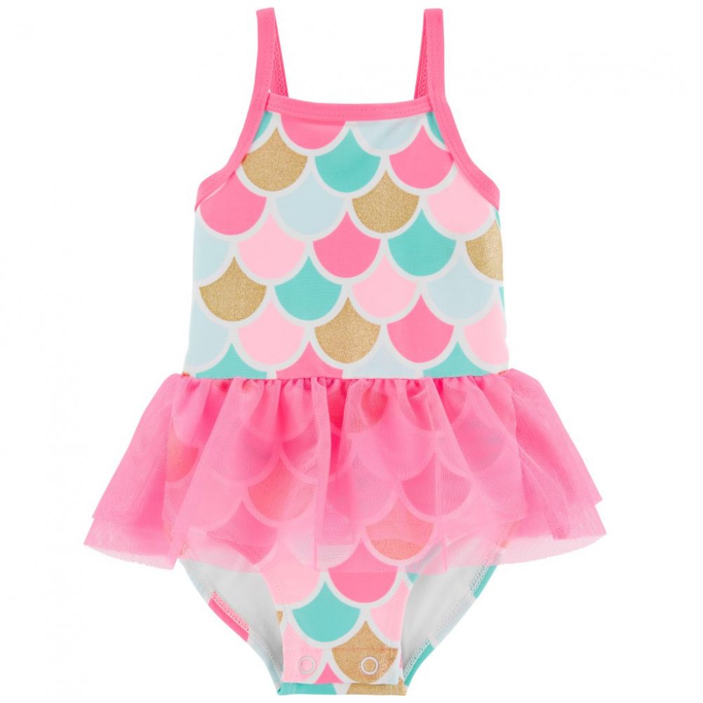 Traje de Baño Rosa para Bebé Carters Modelo 1H425010