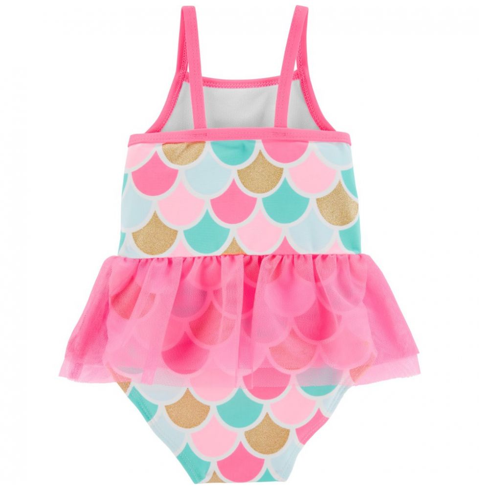 Traje de Baño Rosa para Bebé Carters Modelo 1H425010