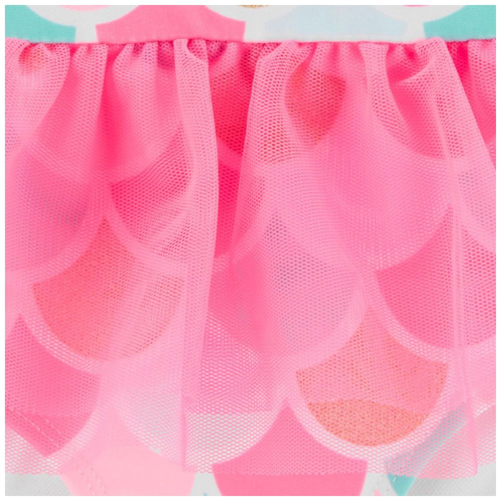Traje de Baño Rosa para Bebé Carters Modelo 1H425010