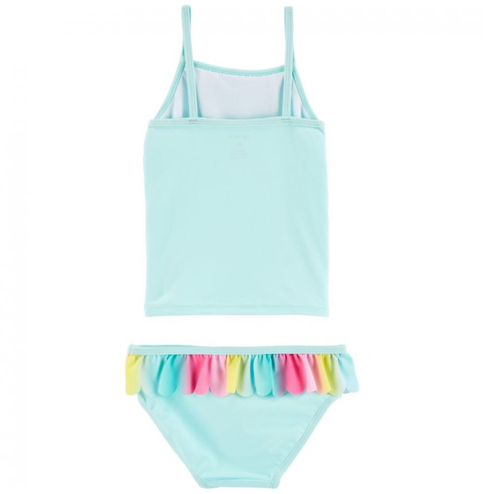 Traje de Baño Azul de 2 Piezas para Bebé Carters Modelo 1H425210