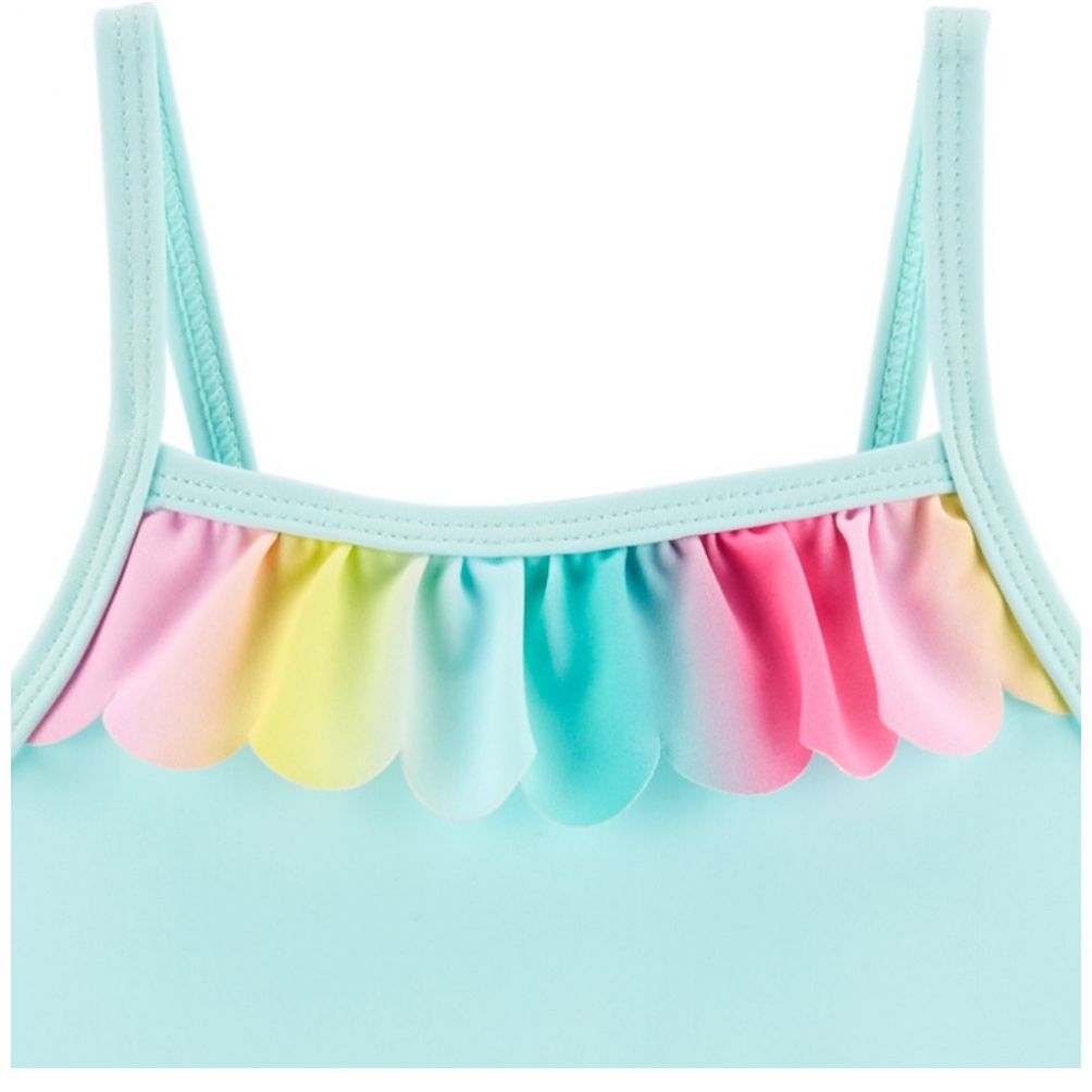 Traje de Baño Azul de 2 Piezas para Bebé Carters Modelo 1H425210