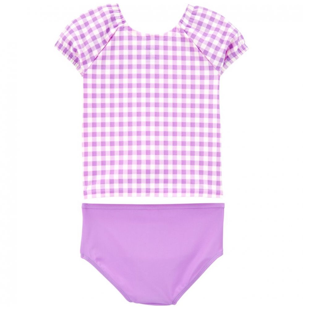 Traje de Baño Morado de 2 Piezas para Bebé Carters Modelo 1H425610