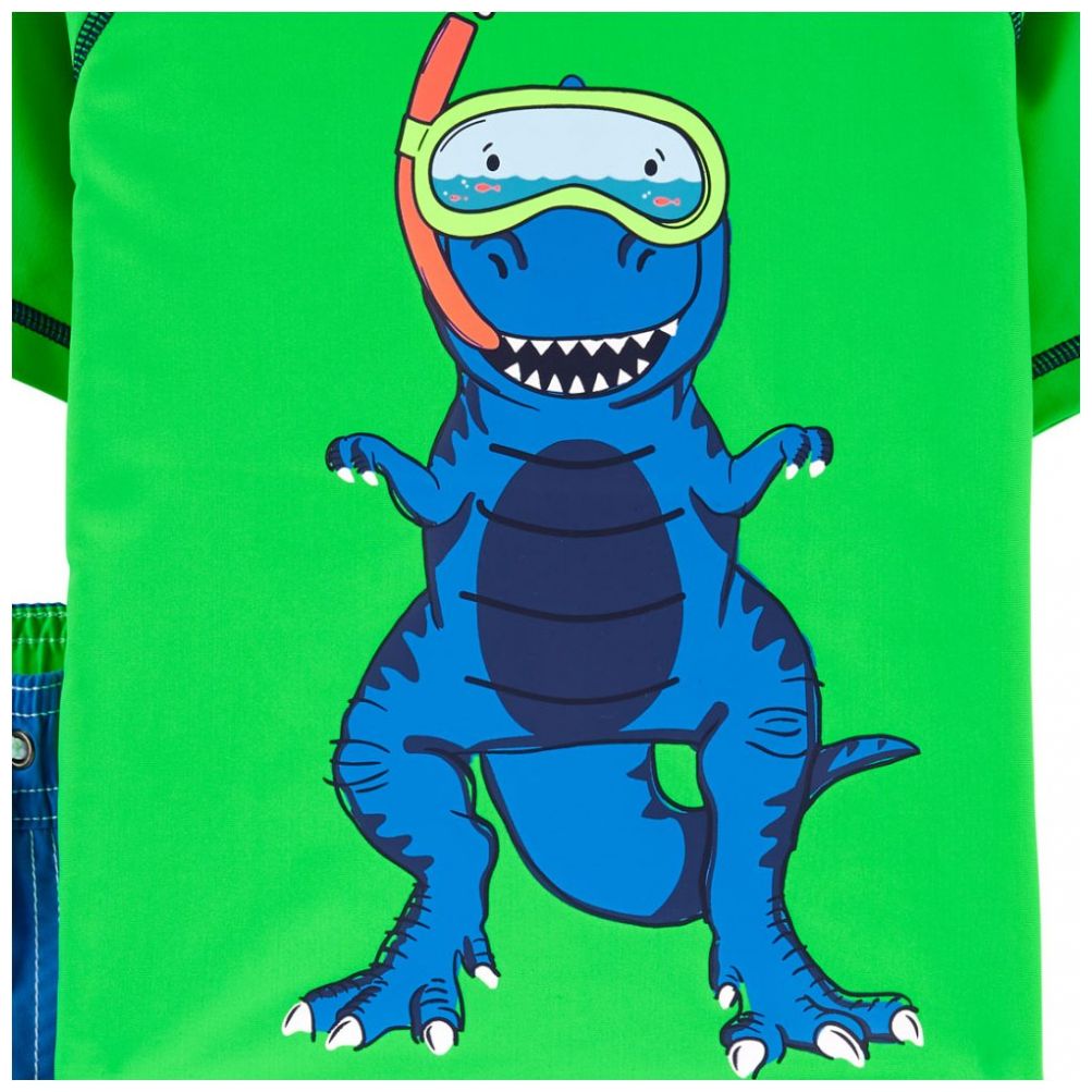 Traje de Baño Verde Combinado de 2 Piezas para Bebé Carters Modelo 1H824210