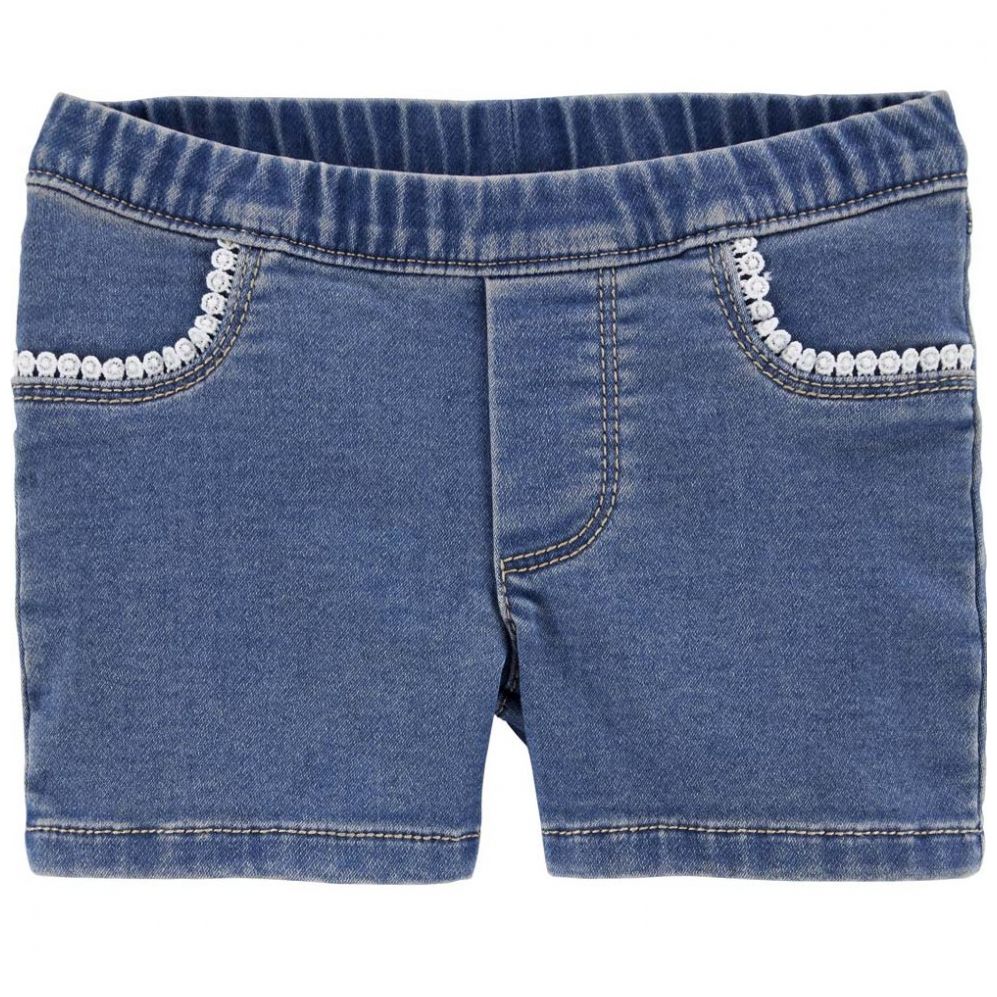 Short denim para bebé carters modelo 2h430410 Sears