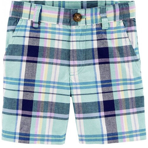 Short Azul Combinado para Bebé Carters Modelo 2H529710