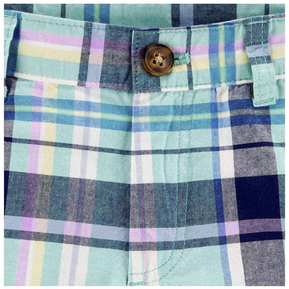 Short Azul Combinado para Bebé Carters Modelo 2H529710