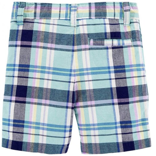 Short Azul Combinado para Bebé Carters Modelo 2H529710