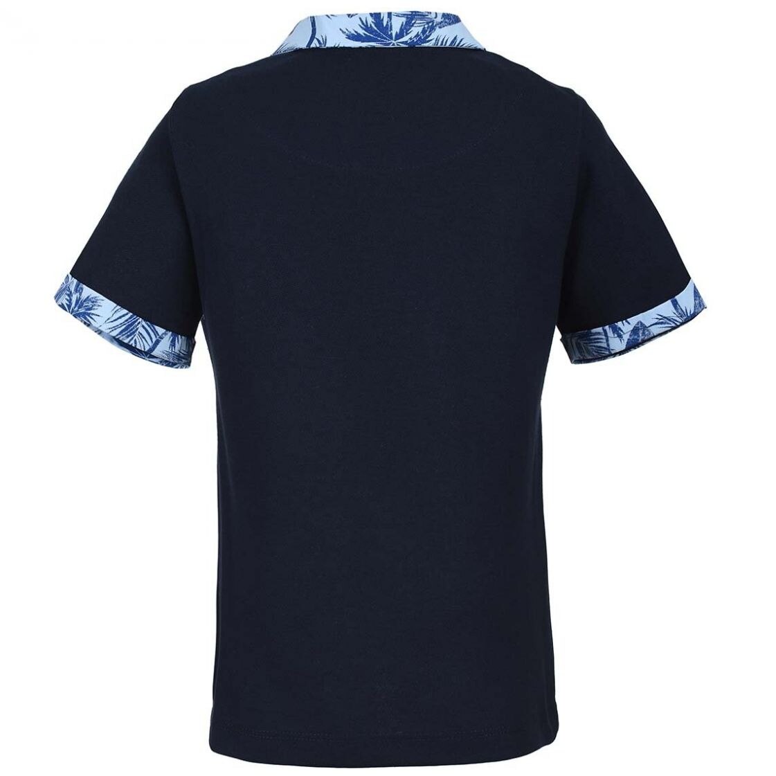 Playera Polo Azul Obscuro Hollywood North Modelo Hap2102701